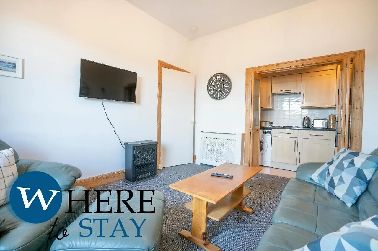 Charming 2 bedroom apartment in Gorgie Edinburgh