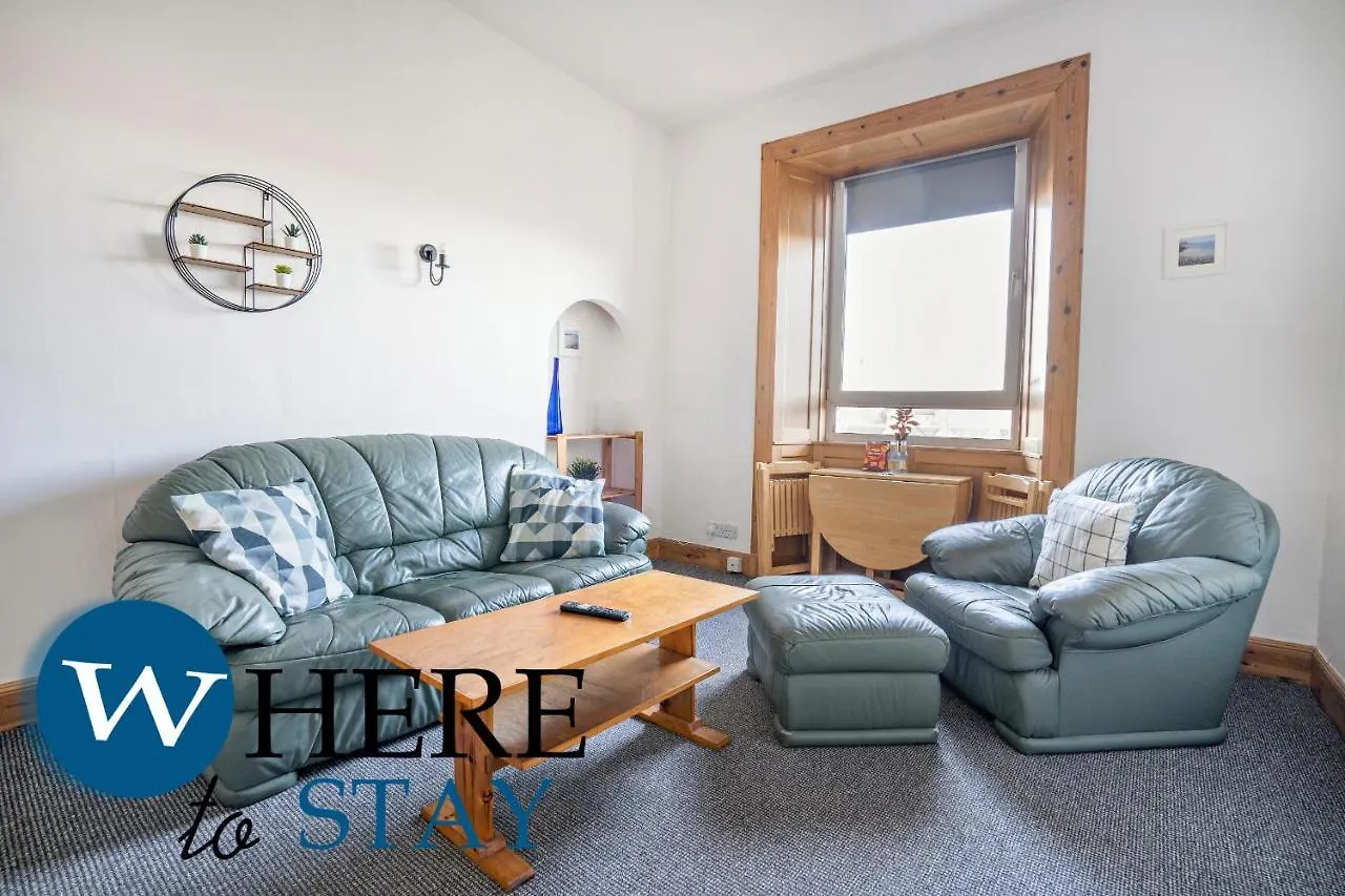 Charming 2 bedroom apartment in Gorgie Edinburgh Verenigd Koninkrijk