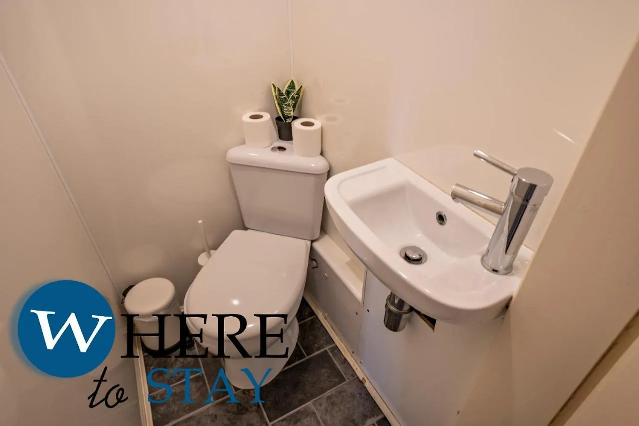 Charming 2 Bedroom Apartment In Gorgie Edinburgh