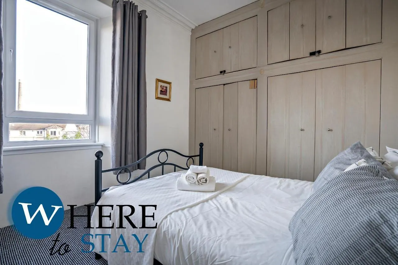 Charming 2 Bedroom Apartment In Gorgie Edinburgh 0*,  Birleşik Krallık