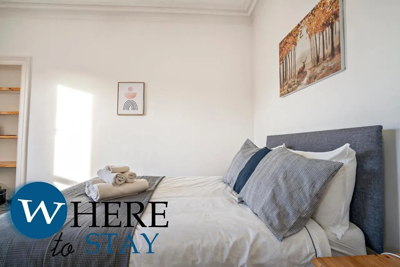 Charming 2 Bedroom Apartment In Gorgie Edinburgh