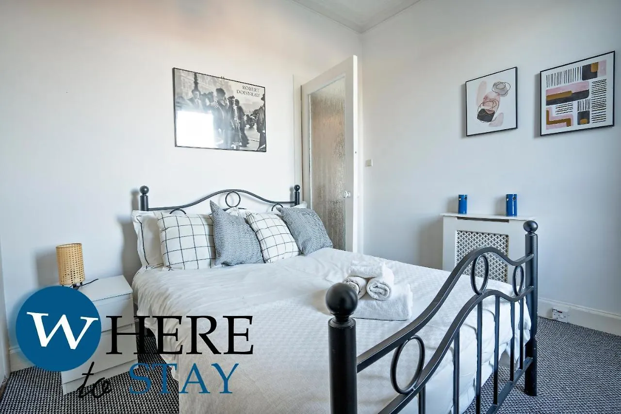 Charming 2 Bedroom Apartment In Gorgie Edinburgh Birleşik Krallık