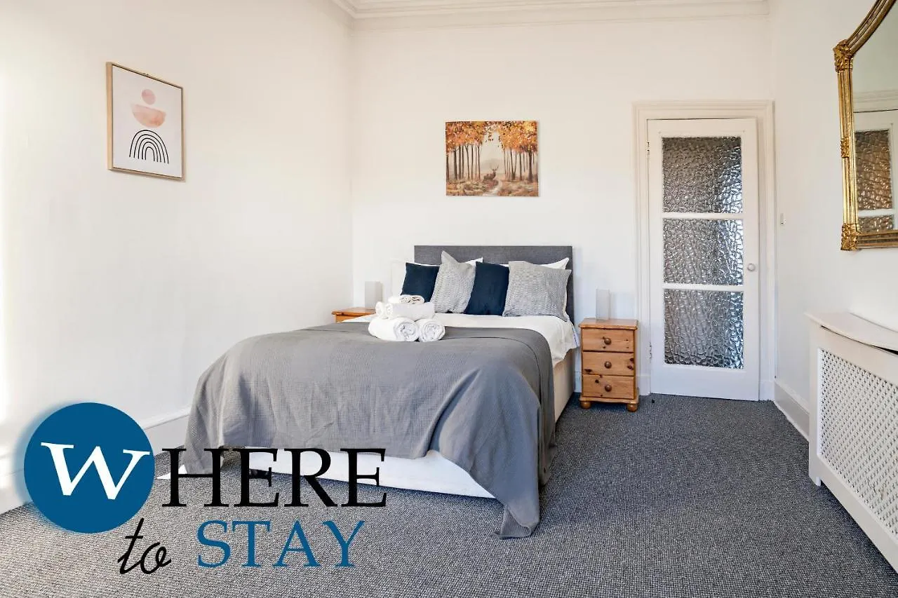 Charming 2 Bedroom Apartment In Gorgie Edinburgh