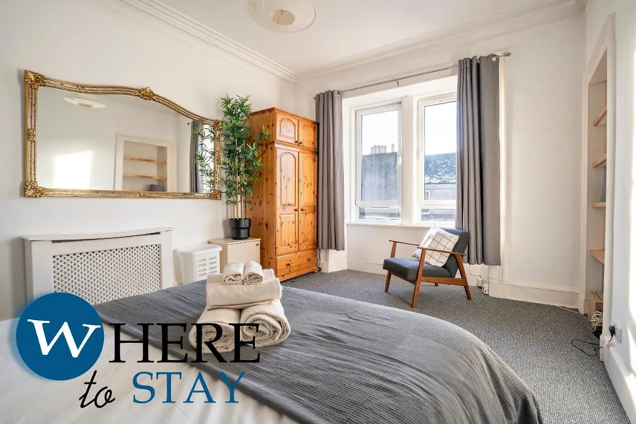 Charming 2 Bedroom Apartment In Gorgie Edinburgh